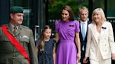 Princesa Kate hace rara aparición en Wimbledon