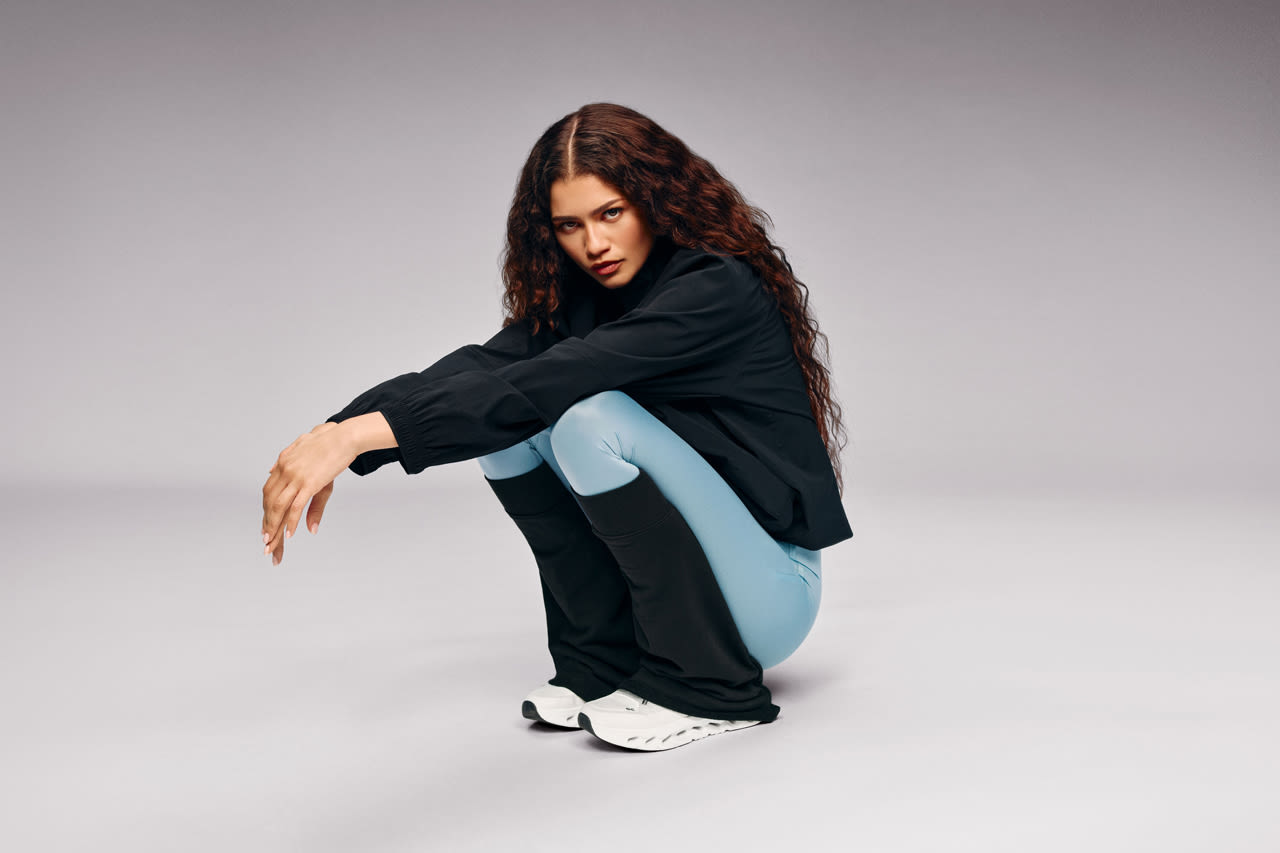 Zendaya Is On’s Latest Brand Partner