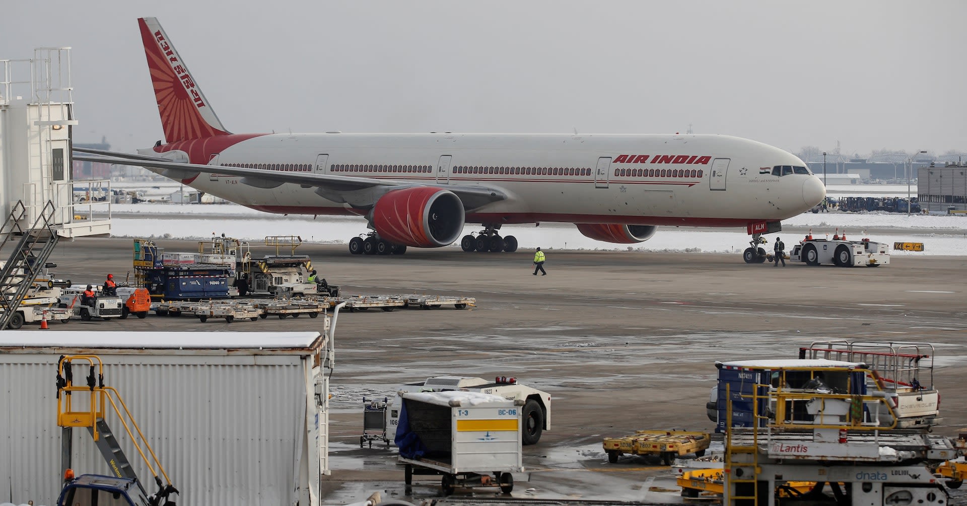 Air India ferry flight picks up stranded US-bound passengers from Russia