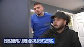 Gage Park auto body shop aims to give those with criminal records a second chance