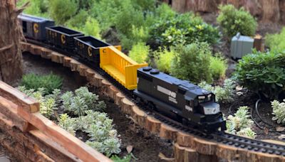 Descanso Gardens opens model train railroad amongst its botanical wonderland