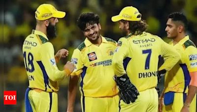 IPL 2024 points table update: CSK reclaim the third position while SRH slips to fourth after match 46 | Cricket News - Times of India