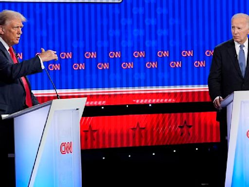 'Sucker,' 'loser' and other insults Biden and Trump lobbed in presidential debate