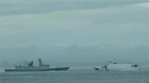 中國軍艦持續環台軍演 國軍、海巡署嚴密監控與驅離