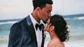 Minnesota Vikings' Camryn Bynum Marries in 'Intimate' Beachside Ceremony in the Philippines (Exclusive)