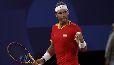 Tenis en los Juegos Olímpicos: Marton Fucsovics - Rafa Nadal, en directo