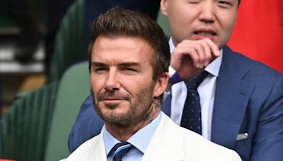 David Beckham bonded with King Charles over beekeeping