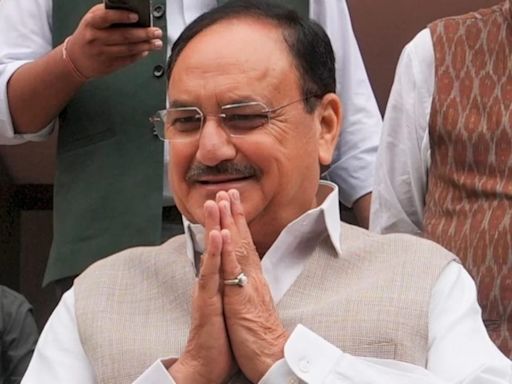 BJP Chief JP Nadda Appointed Leader Of The House In Rajya Sabha