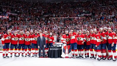 Maurice’s speech after Panthers reached Stanley Cup Finals sums up how the team got here