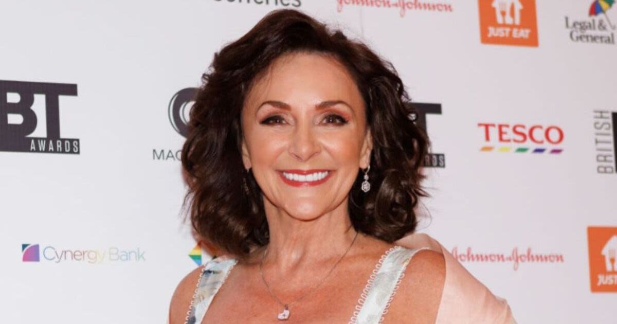 Shirley Ballas wows fans in black swimsuit and teases Strictly return