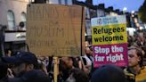 Anti-racism protests sweep Britain after far-right riots