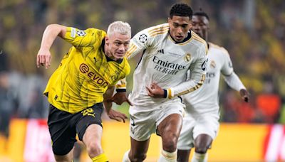 Jude Bellingham igualó un récord histórico de Gonzalo Higuaín en finales de UEFA Champions League