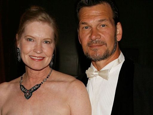 Patrick Swayze’s widow says his cancer diagnosis was like ‘a nail in my coffin’