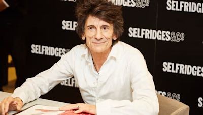 Ronnie Wood: Live-Auftritte sind besser als jede Droge