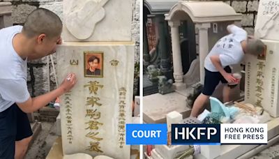 15-year-old denied bail over vandalism of late Beyond singer Wong Ka-kui’s grave