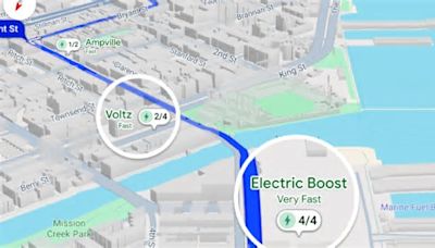 EV charging update in Google Maps includes “AI-powered” station info