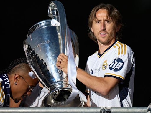 Modric, 38, extends Real Madrid deal to 2025