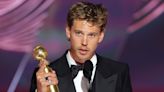Austin Butler Gives Sweet Shoutout to Once Upon a Time Costar Brad Pitt at Golden Globes: 'Love You'