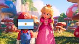 Canal de TV en Argentina emite Super Mario Bros. La Película sin autorización de Nintendo