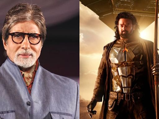 Amitabh Bachchan marvels at Prabhas' Rs 1000 crore hits, cherishes role in Kalki 2898 AD