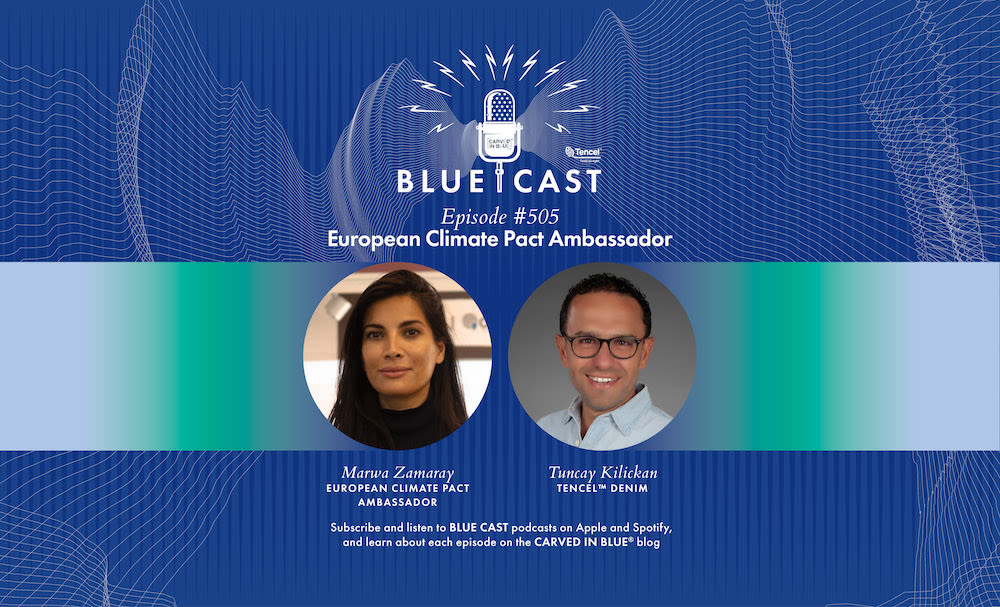 Blue Cast: European Climate Pact Ambassador Marwa Zamaray on Driving Fashion’s Sustainability Charge