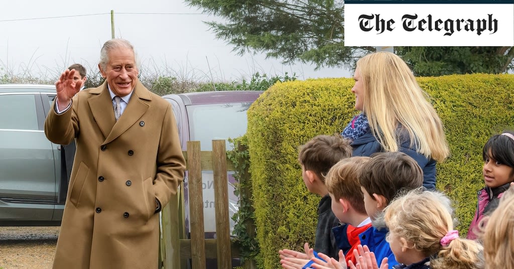 King’s passion for the environment ‘has helped children feel connected to him’