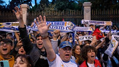 Cibeles se prepara para celebrar la Liga del Real Madrid y se refuerza el transporte