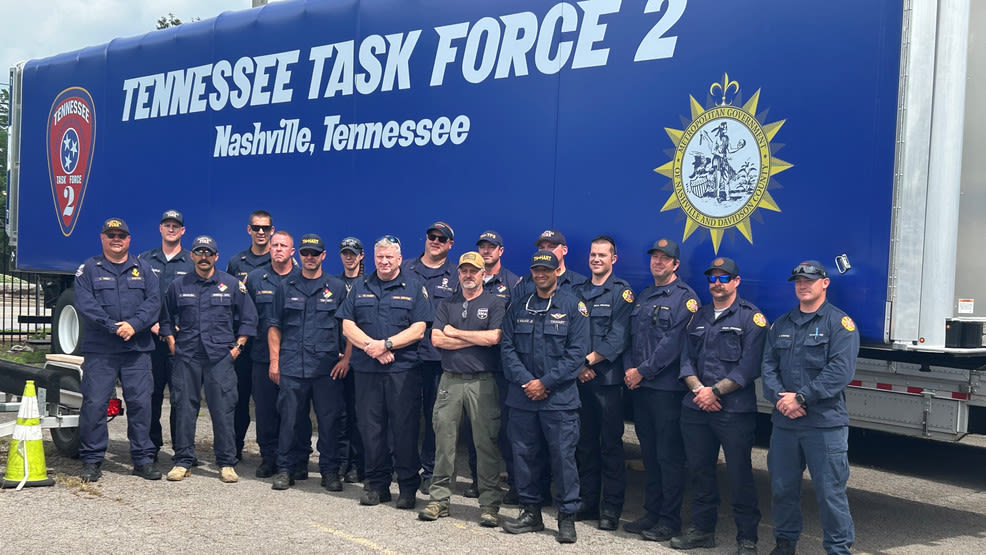 Tennessee Task Force 2 deploys to Texas for flooding help