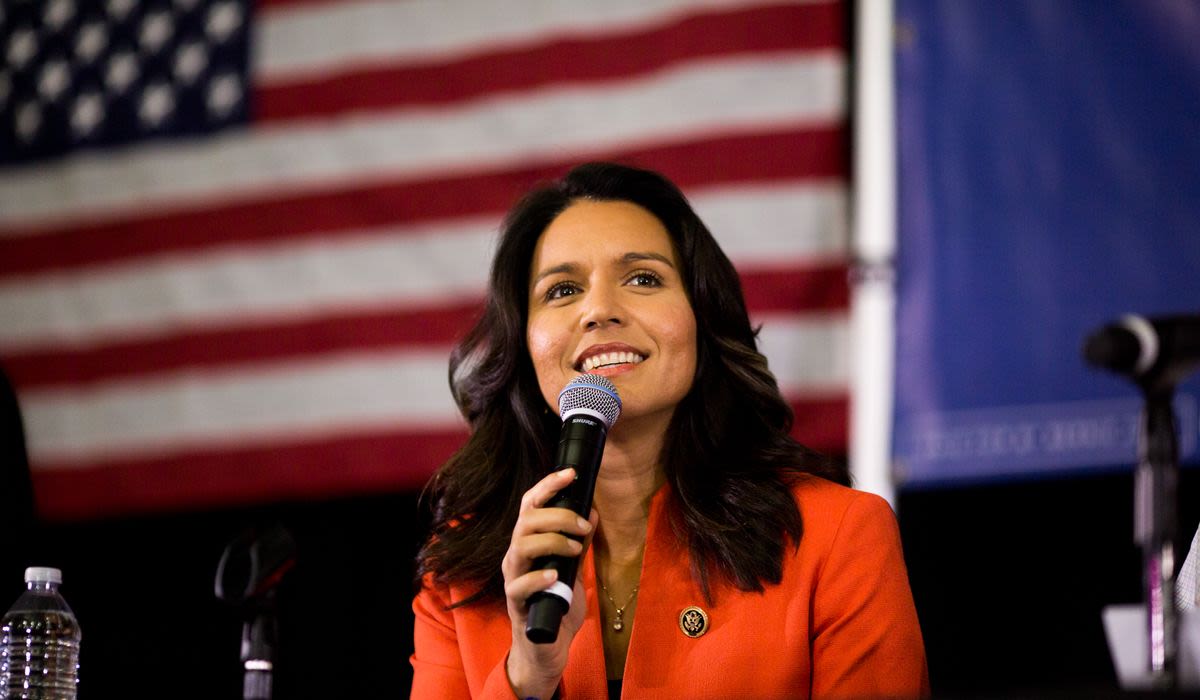 Ex-Rep. Tulsi Gabbard says Democrats, Biden-Harris administration put themselves in God’s place