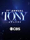 The 71st Annual Tony Awards