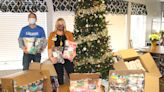 Gleaner Life Insurance Legacy Arbor gives Christmas donations to eight Lenawee nonprofits
