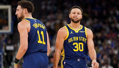 Stephen Curry Pens Heartfelt Note For Klay Thompson With Series of Instagram Stories After Mavericks Move