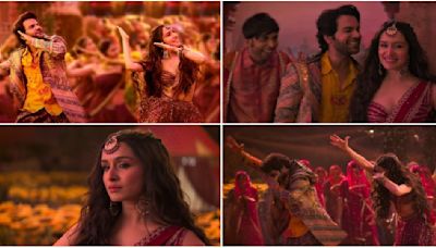 Stree 2 song Aayi Nai OUT: Shraddha Kapoor and Rajkummar Rao’s playful chemistry shines; Pankaj Tripathi, Aparshakti, Abhishek add their tadka