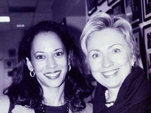 Hillary Clinton apoya a Kamala Harris para las elecciones de EE.UU: "Es talentosa y con experiencia"