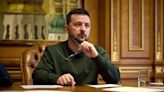 Zelenskiy signs law allowing some convicts to serve in Ukraine's army