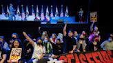 California Democratic Party convention locked down amid anti-Israel protests