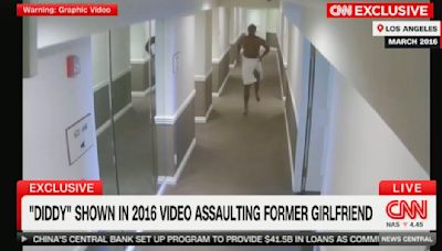CNN Obtains Horrific Surveillance Video Appearing to Show Diddy Violently Attacking Cassie Ventura