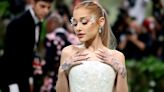 Ariana Grande graces Met Gala in 'heavenly' gown that feels 'so on brand'