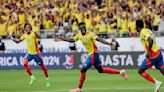 Colombia toca a los cuartos de final y despierta a Costa Rica de su sueño