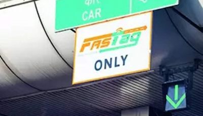 NHAI announces new guidelines for double toll fee on non-FASTag vehicles - ET Auto