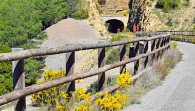 Ruta por la vía verde más larga de España