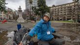 Homeless people cleared by city of Sacramento ahead of Leonardo DiCaprio movie shoot