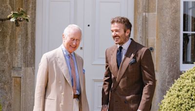 David Beckham et Charles III très complices : ce nouveau projet qui les unit