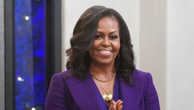 Michelle Obama’s Rare Hair Transformation May Be Her Most Daring to Date