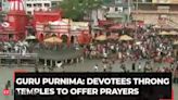 Guru Purnima 2024: Devotees throng temples to offer prayers, take a holy dip on the auspicious day