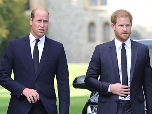 Prince Harry gets surprise 40th birthday message from older brother