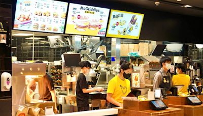 麥當勞McGriddles楓糖班戟漢堡首賣 多店售罄