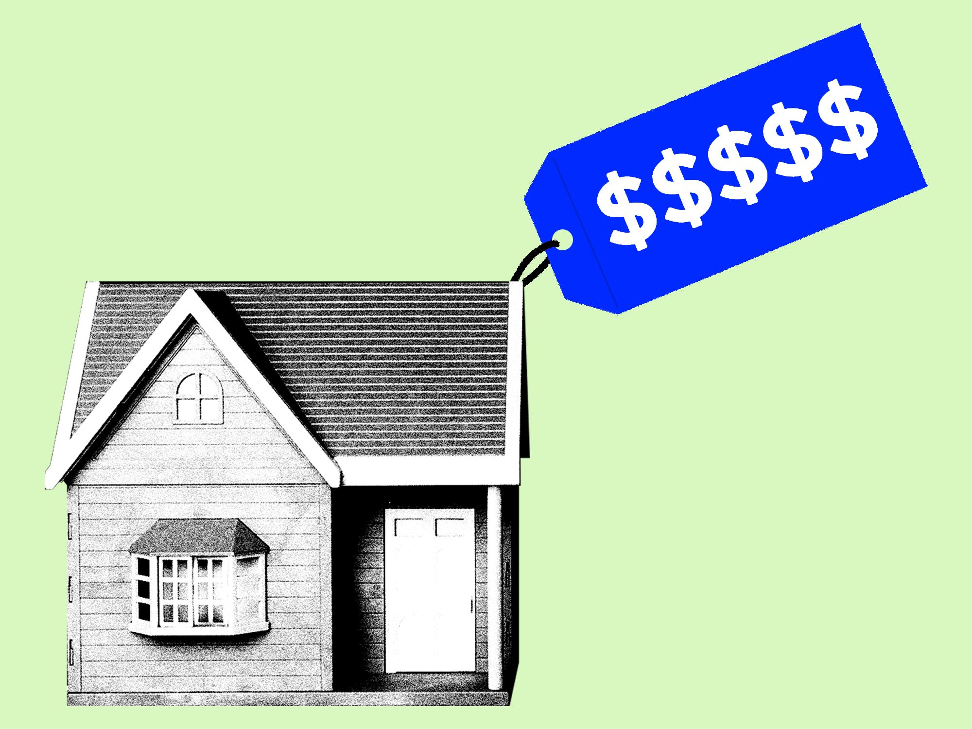 Buying a house gets even more expensive