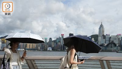 雷雨區驟至 天文台料未來一兩小時影響本港