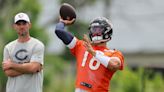 Bears training camp observations: Caleb Williams, offense show good, bad on Day 2